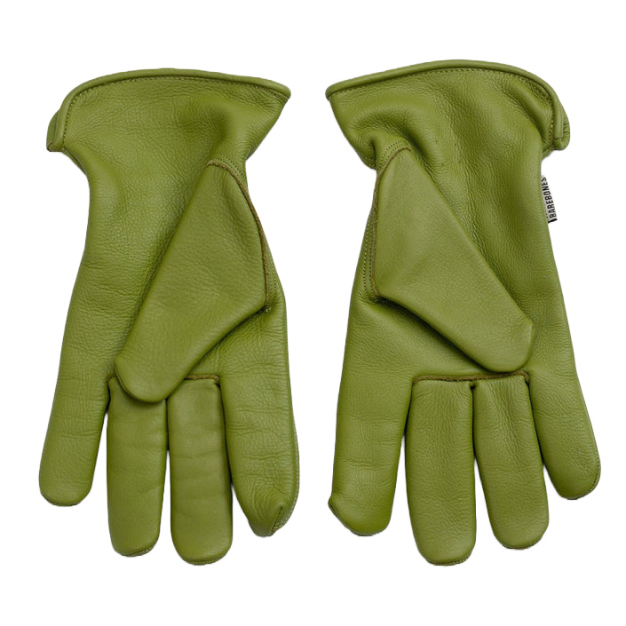Barebones Classic Olive Work Glove Palms