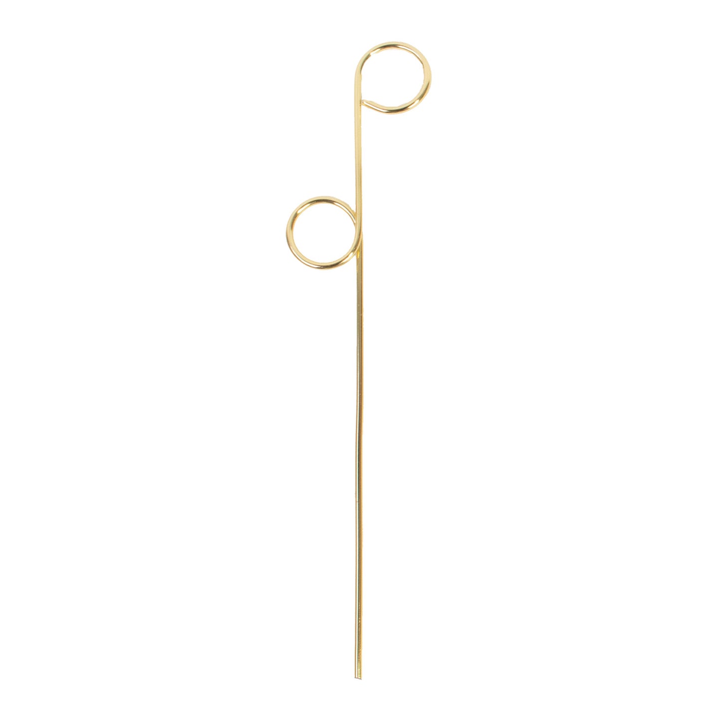 Botanopia Perch Mini Plant Stake, Gold