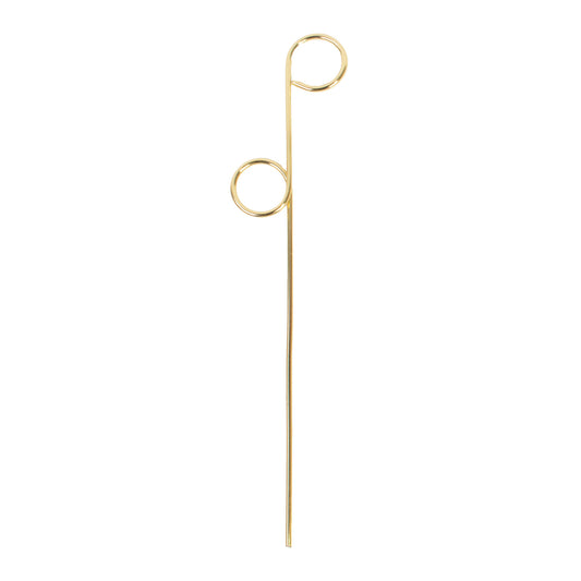 Botanopia Perch Mini Plant Stake, Gold