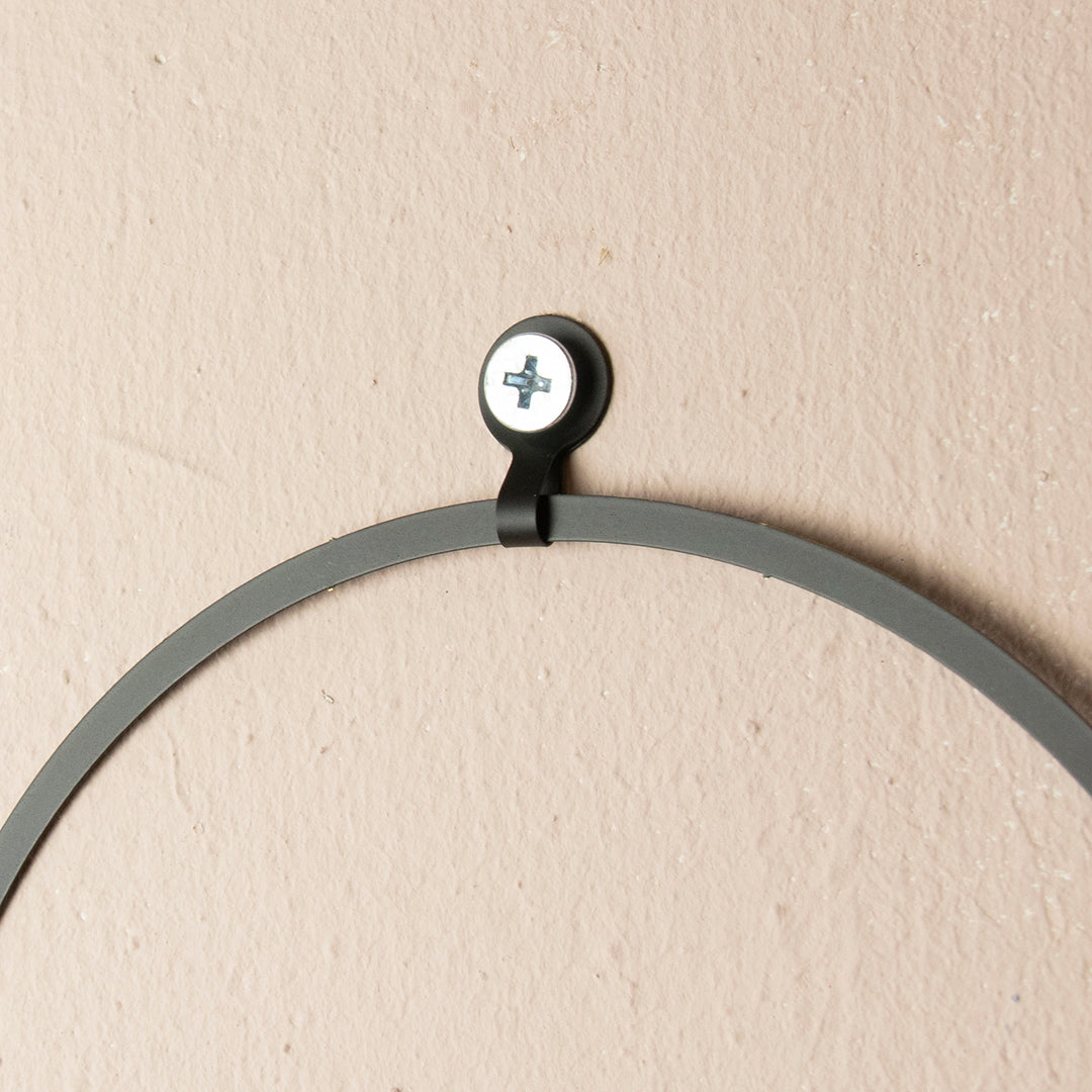 Botanopia Brass Climbing Plant Support Screw Attachment