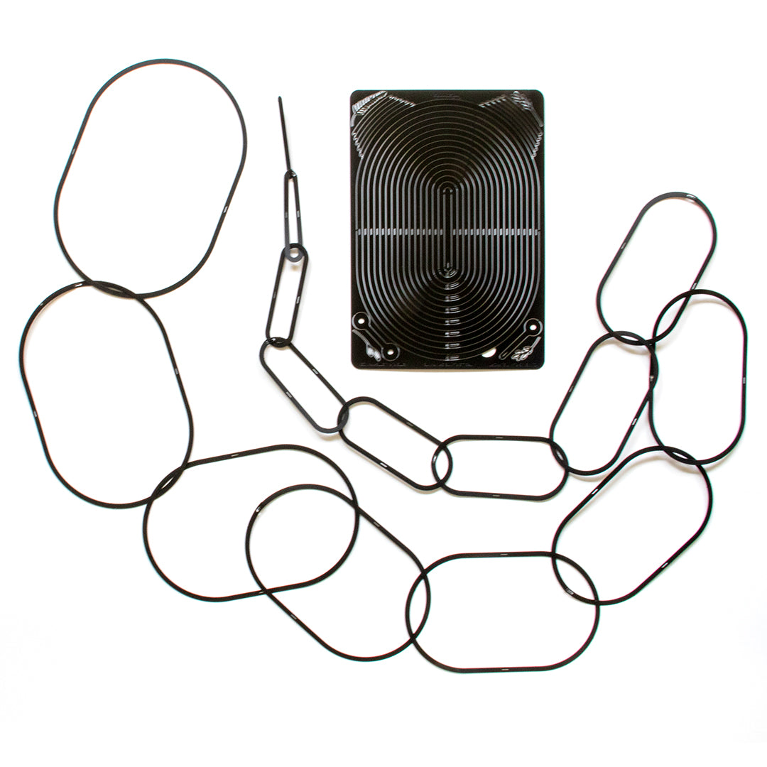 Botanopia Brass Plant Support Flatpacked