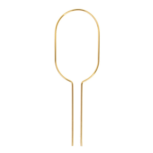 Botanopia 'Hoop' Plant Stake, Gold
