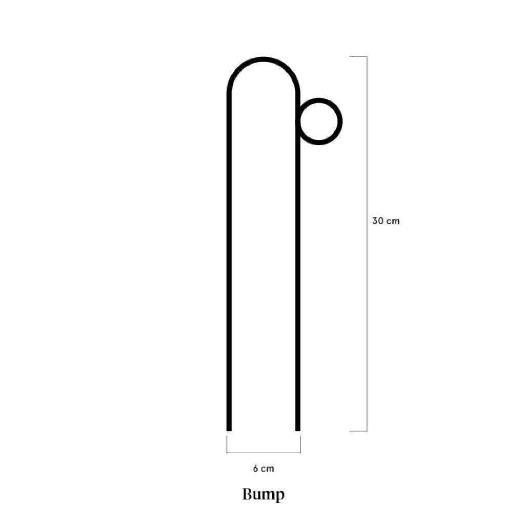 Bump Plant Stake Measurements