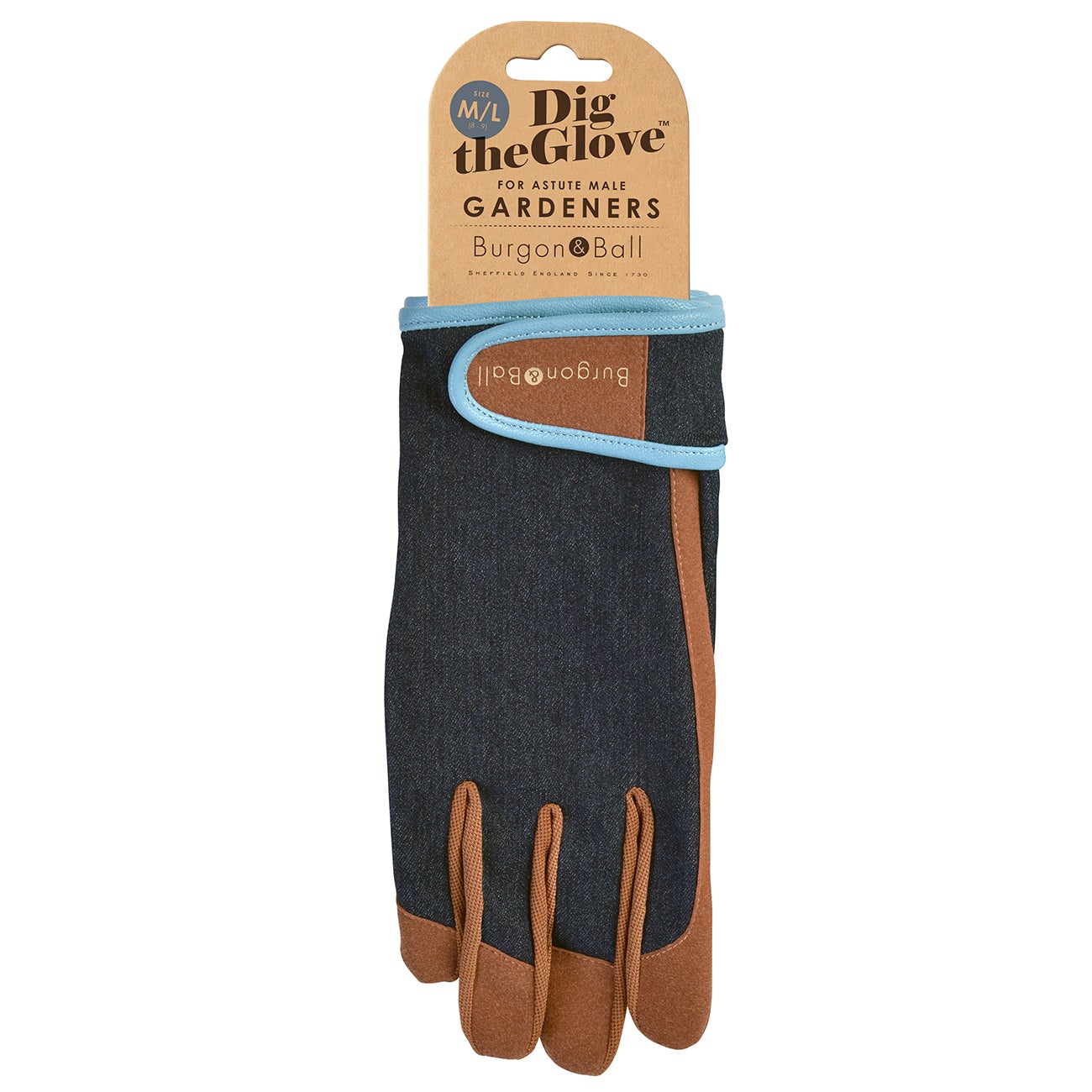 Protect your pinkies while playing with plants. Seriously comfortable, seriously stylish, these are seriously nice gloves.