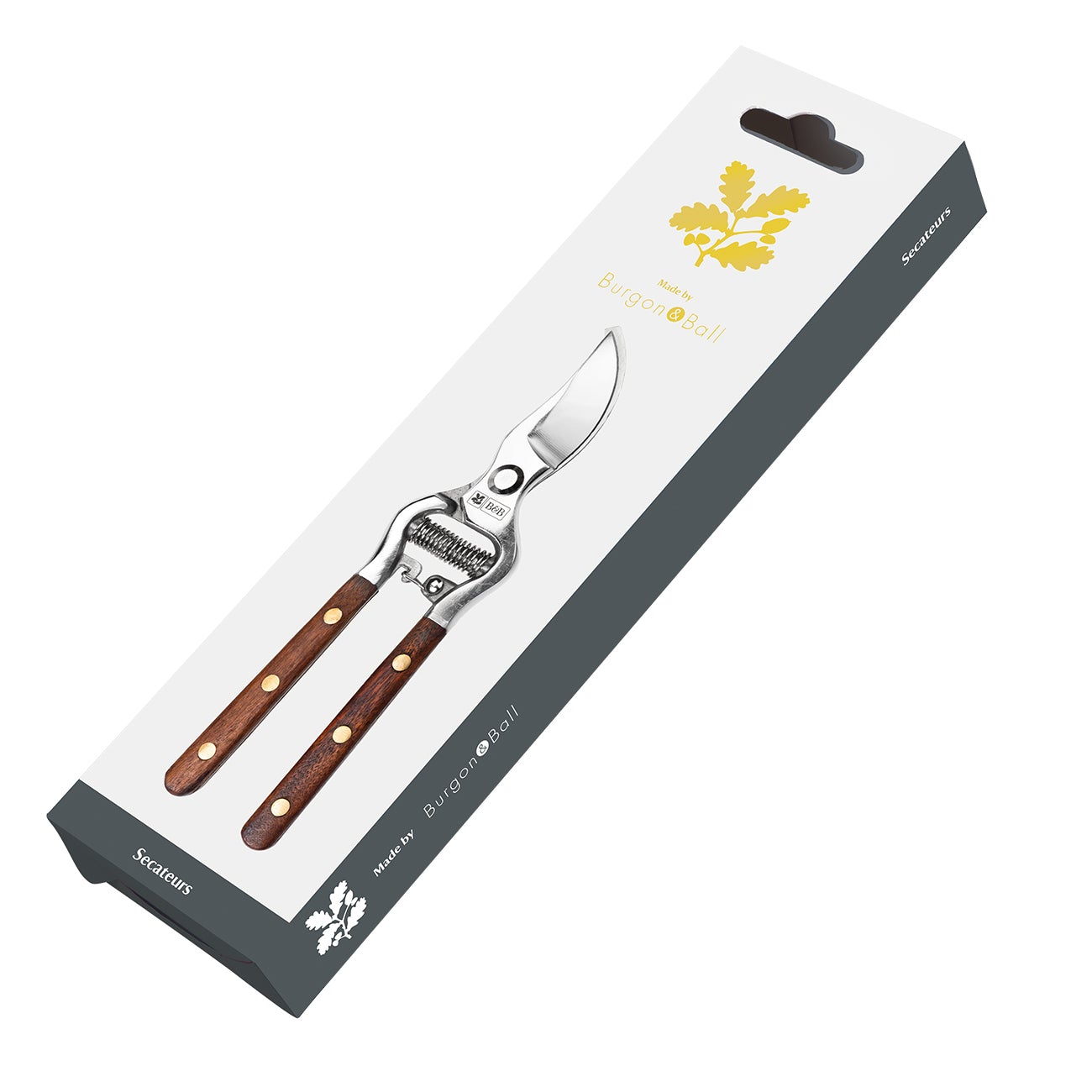 Supplied in a stylish box, this secateur makes a beautiful and thoughtful gardening gift.