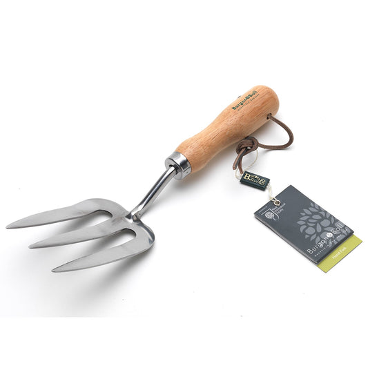 Burgon & Ball RHS Stainless Steel Hand Fork