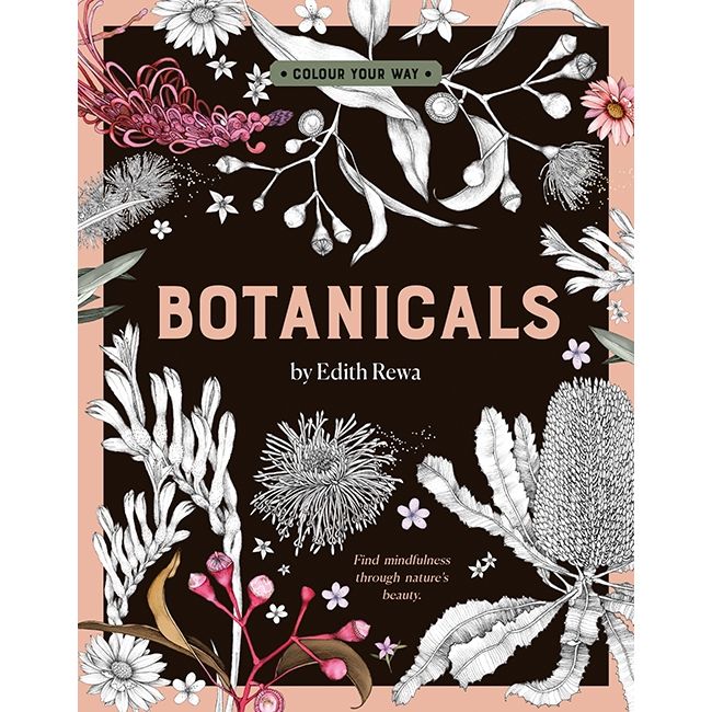 Colour Your Way: Botanicals