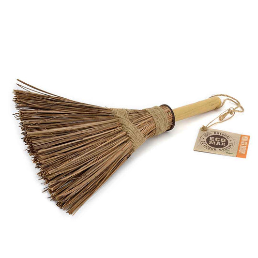 ECOMAX Mini Coconut Palm Broom