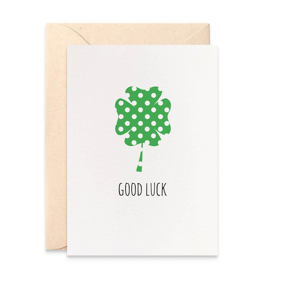 Good Luck Card