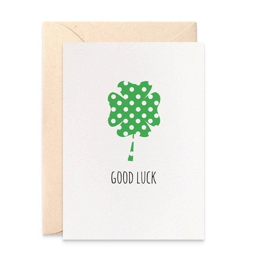 Good Luck Card