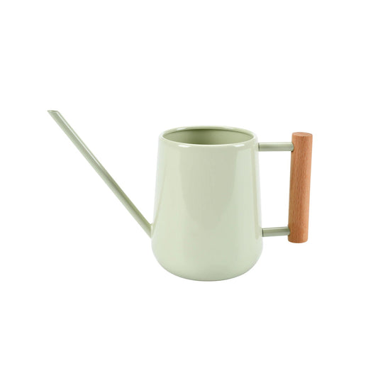 Burgon & Ball Small Indoor Watering Can in Pale Jade