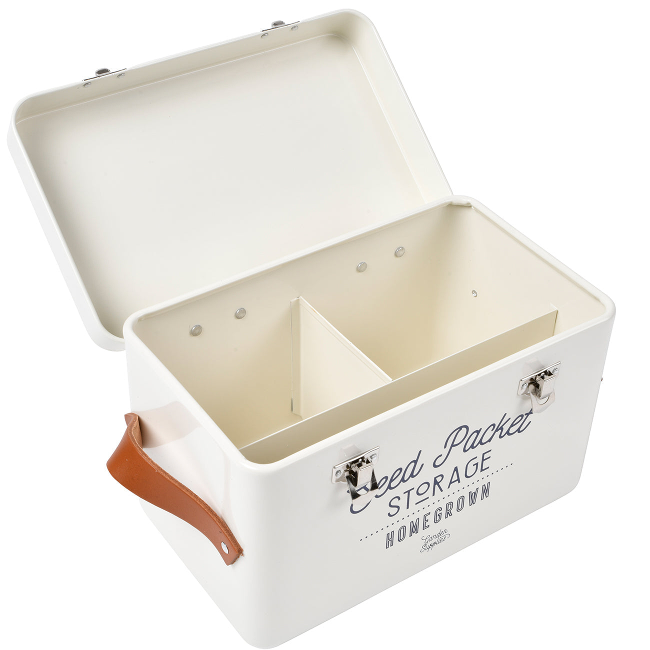 Seed Storage Tin Compartments
