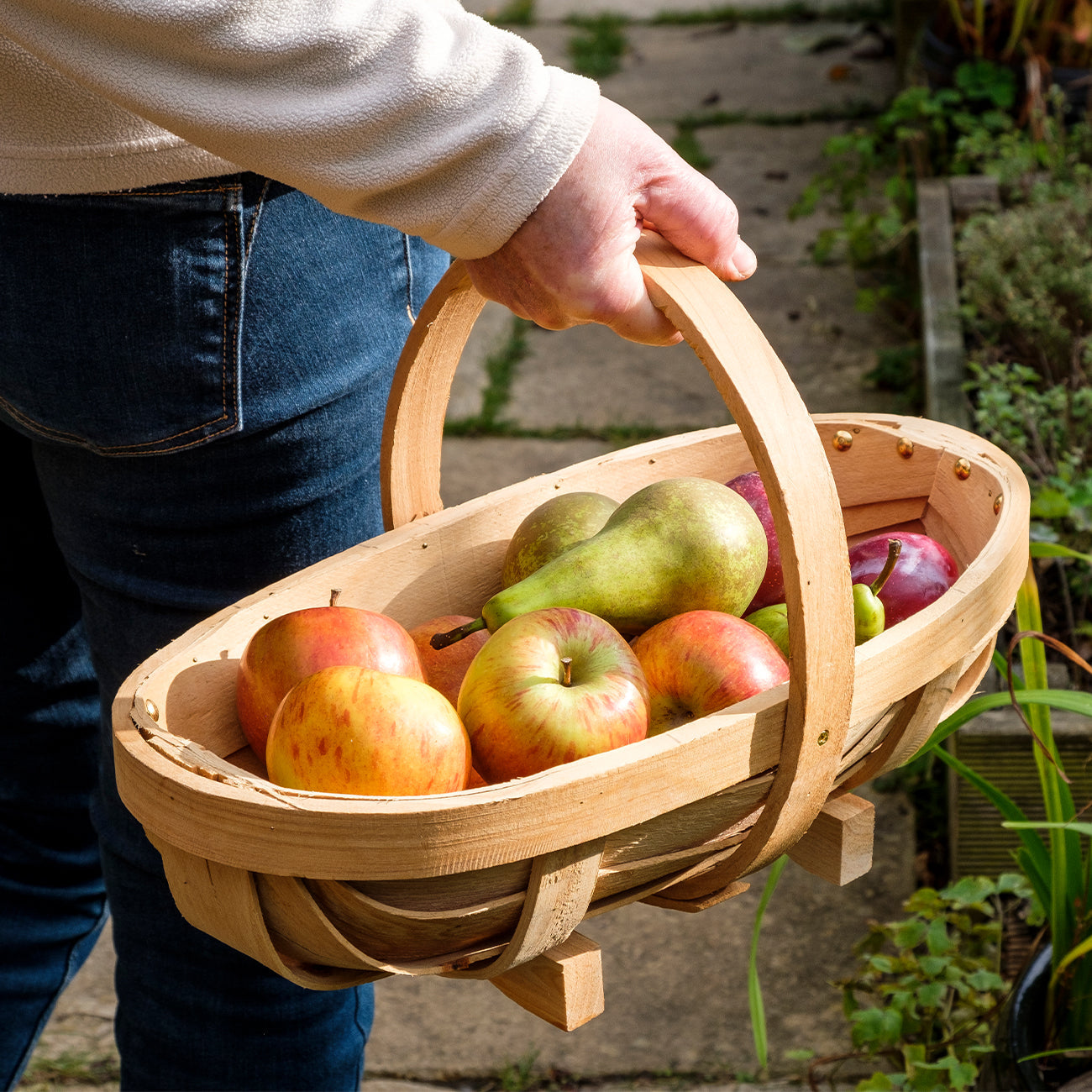 Fruit in Trug