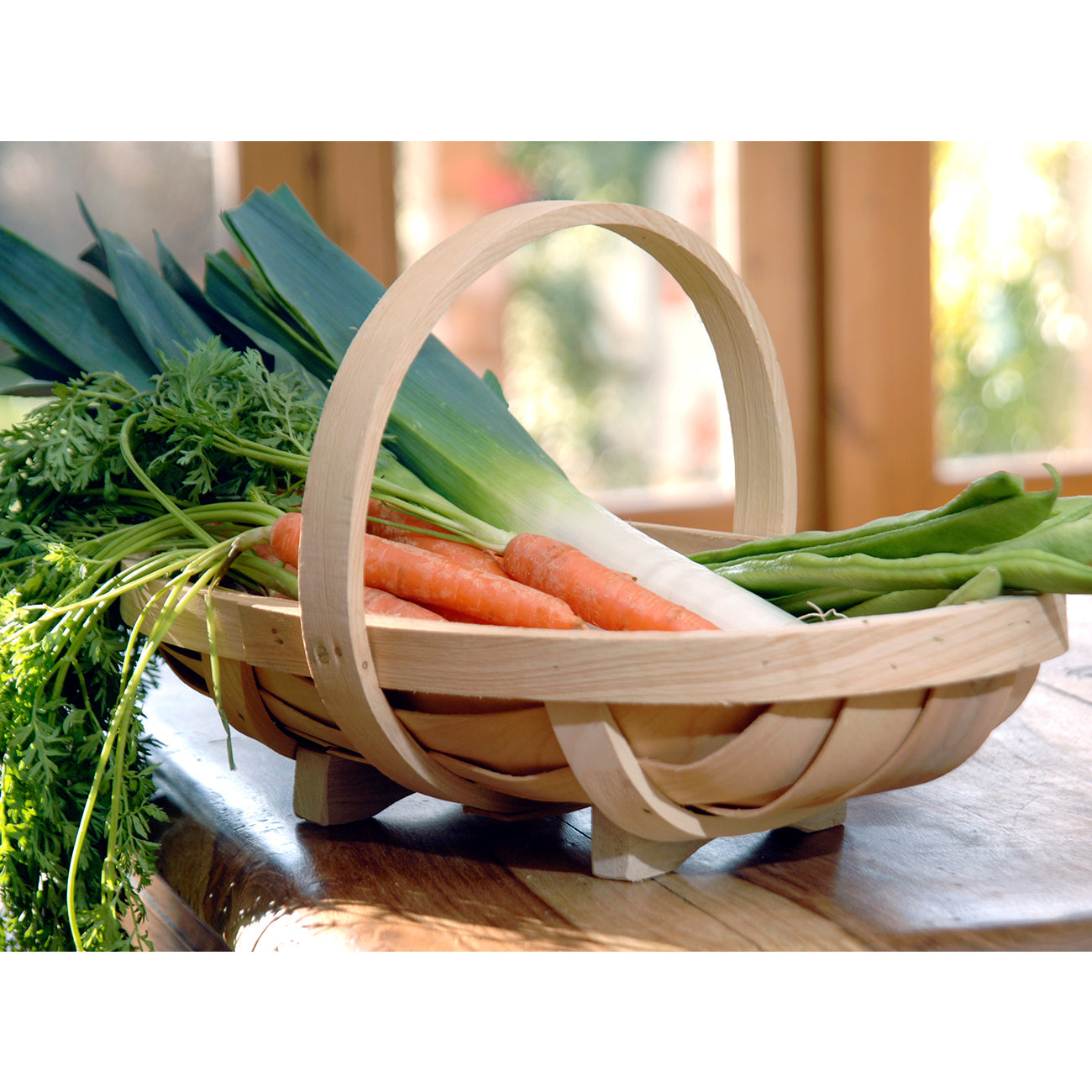 Vegetables in Trug