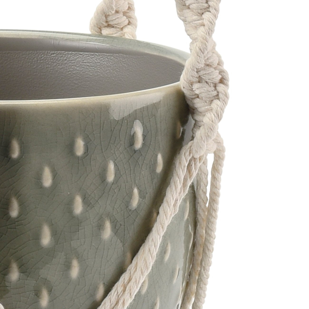 Macramé Hanging Pot