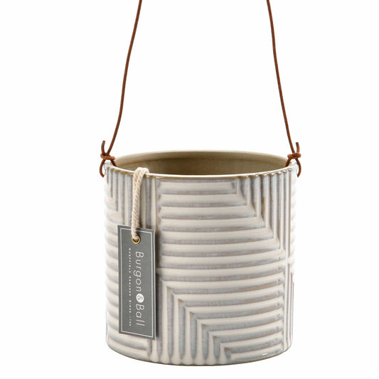 Burgon & Ball 'Modena' Ceramic Hanging Pot