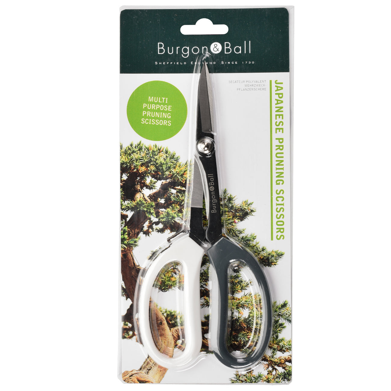 Japanese Plant Pruning Scissors Packaging
