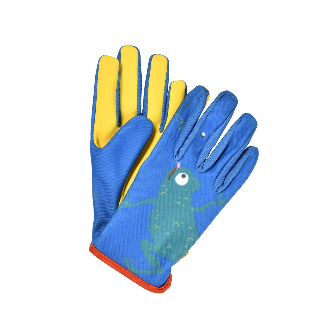 Children's Frog Gardening Gloves