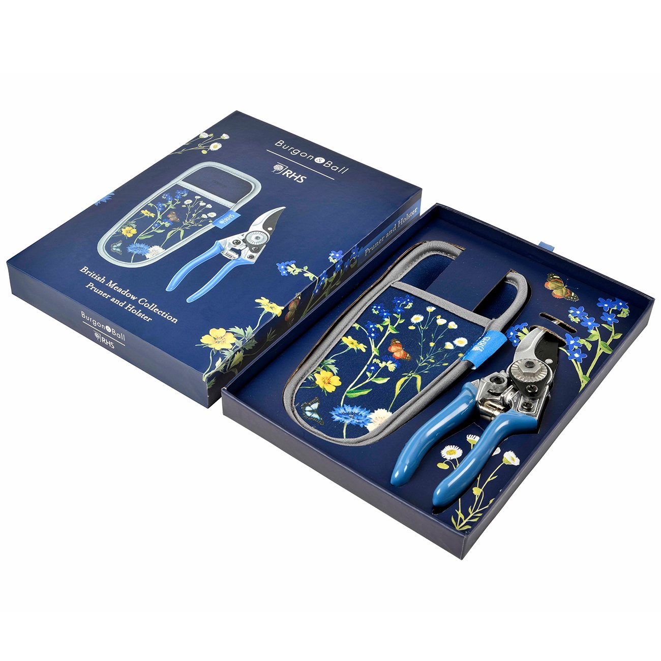 British Meadow Pruner & Holster Gift Boxed