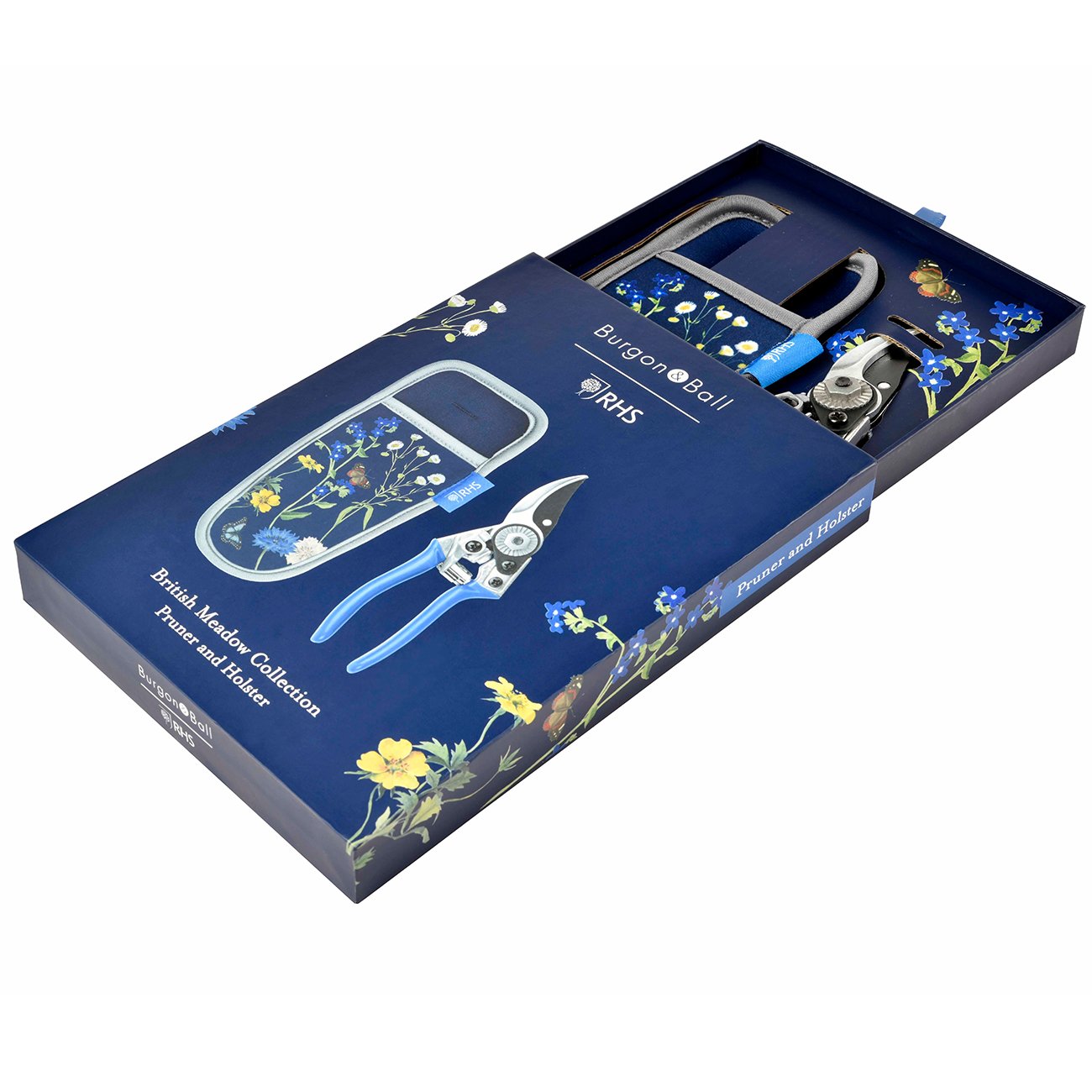 British Meadow Pruner & Holster Open Box