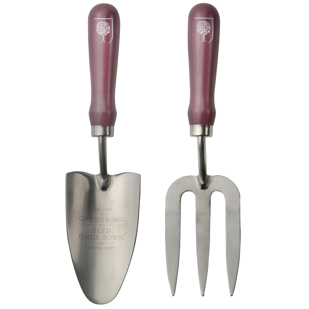 Passiflora Trowel & Fork Set