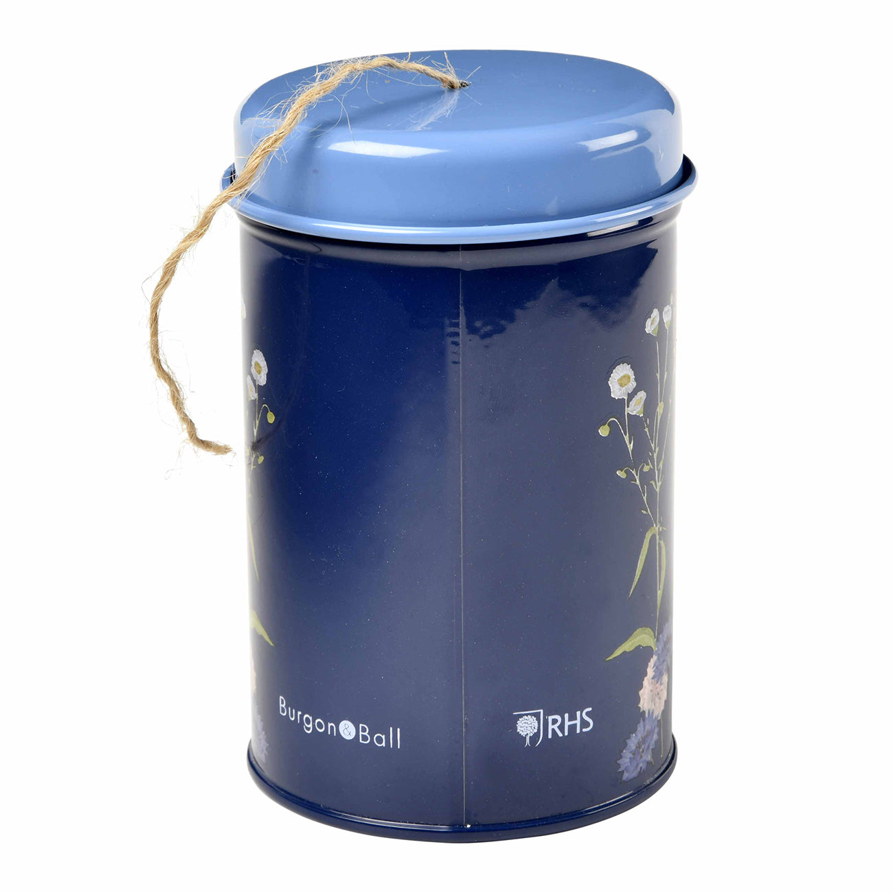 Burgon & Ball RHS Gift for Gardeners, Twine in a Tin