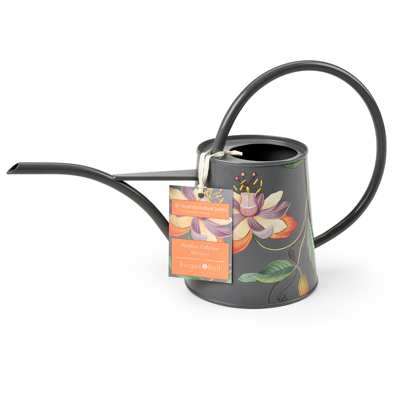 Burgon & Ball RHS Passiflora Watering Can