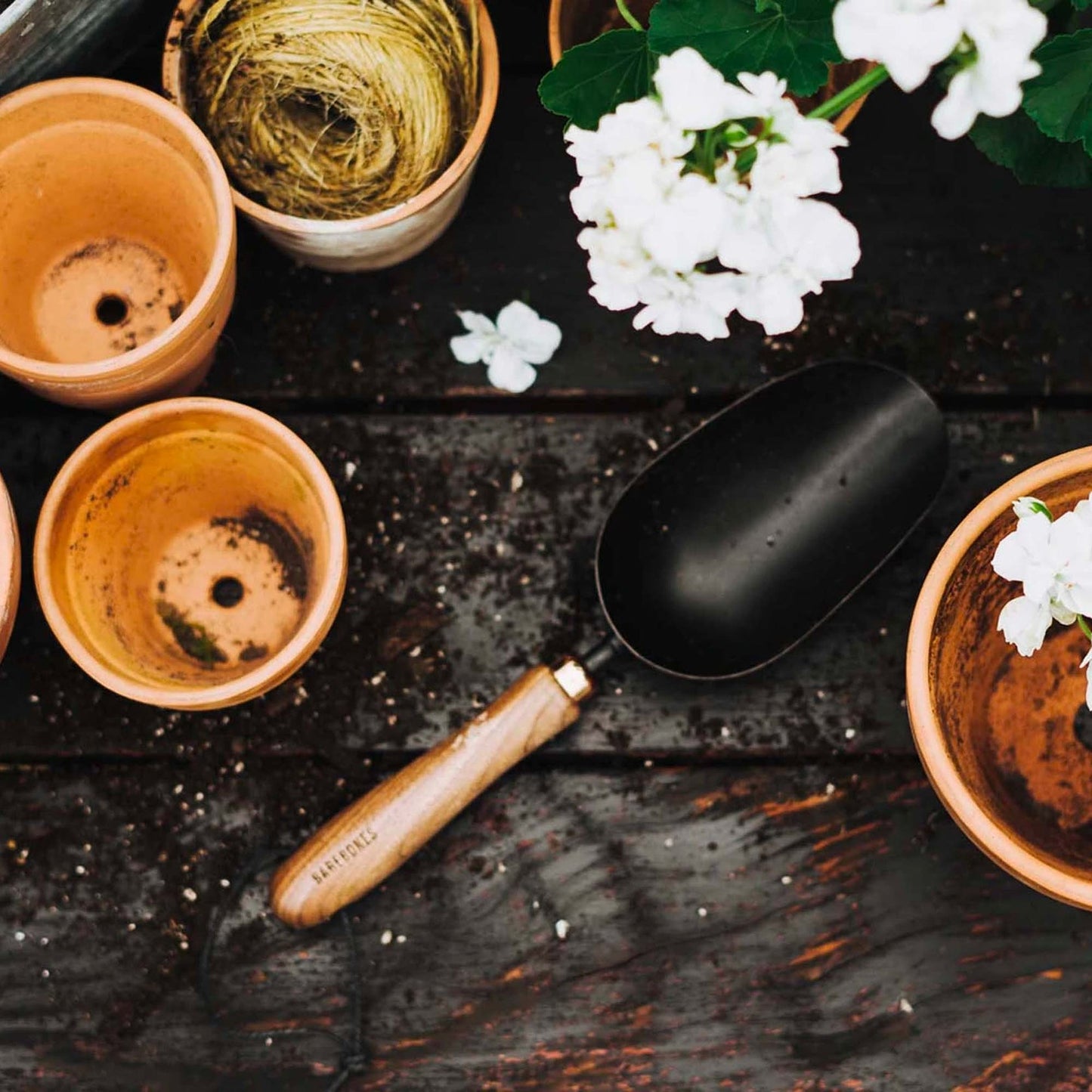 Barebones Garden Compost Scoop