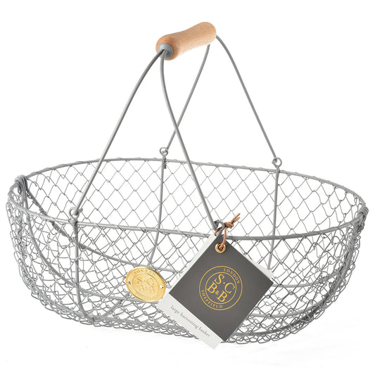 Sophie Conran for Burgon & Ball Harvesting Basket, Large