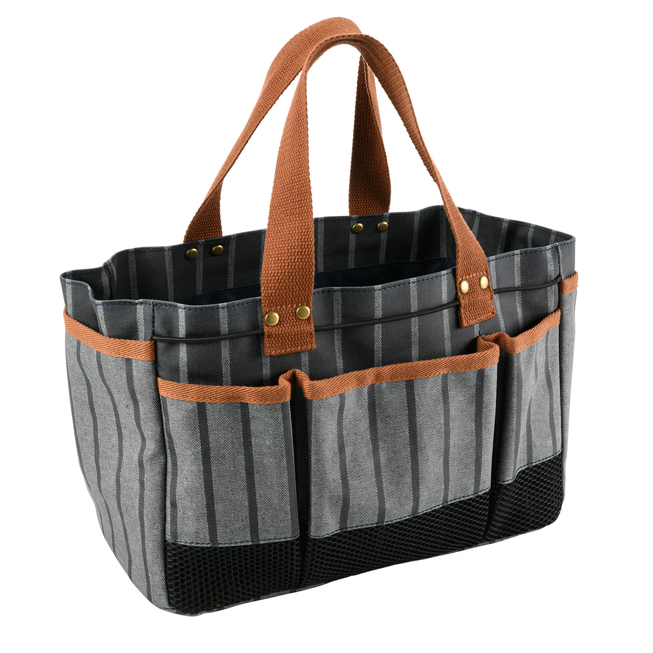 Sophie Conran for Burgon & Ball Garden Tool Bag, Blue Stripe