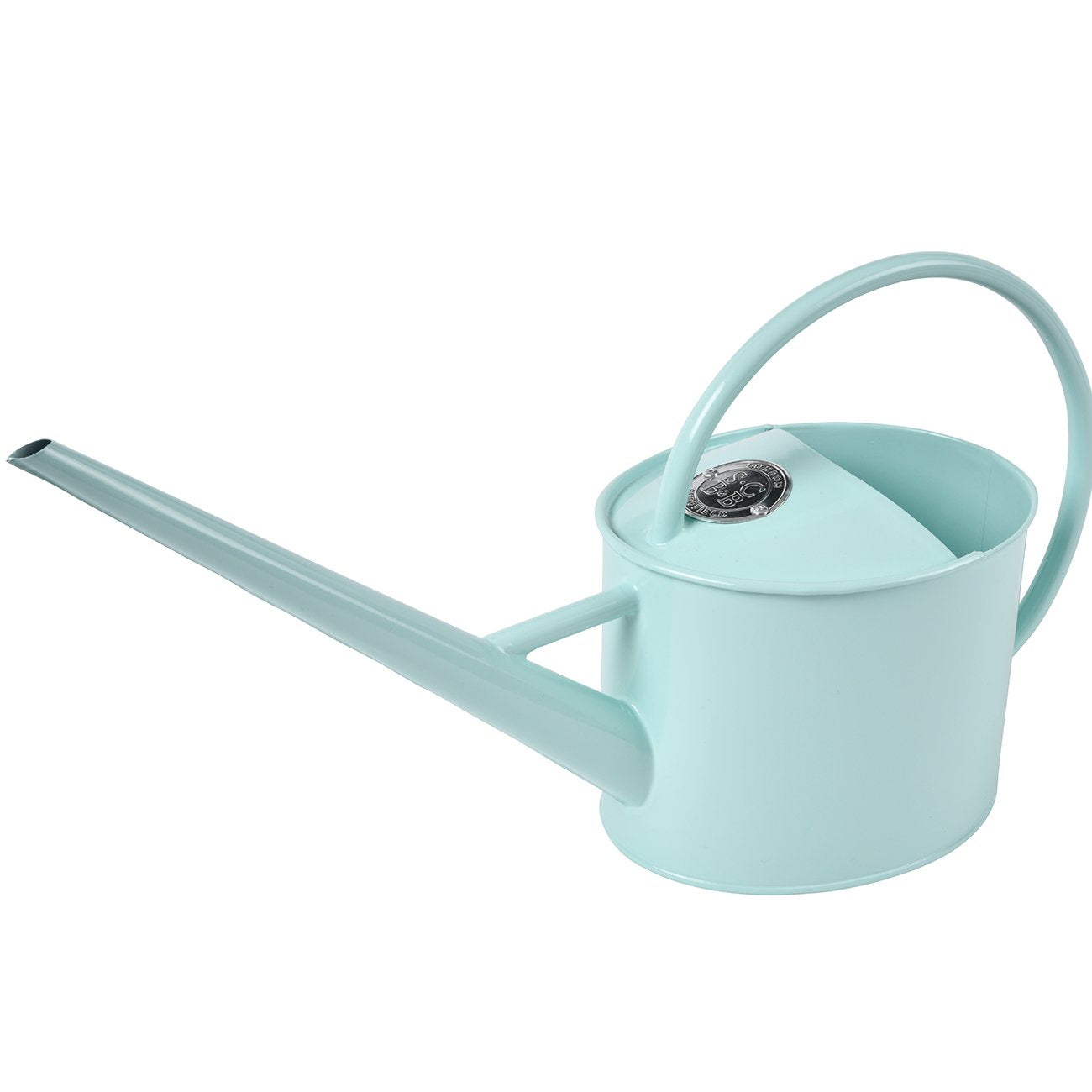 Sophie Conran 1.7L Metal Indoor Watering Can, Duck Egg Blue