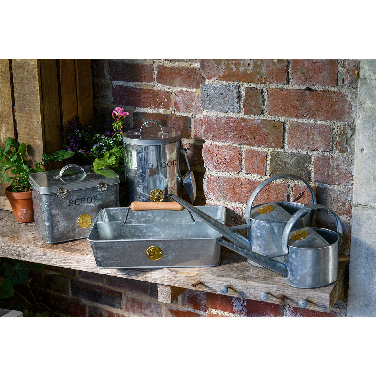 Sophie Conran for Burgon & Ball Galvanised Collection