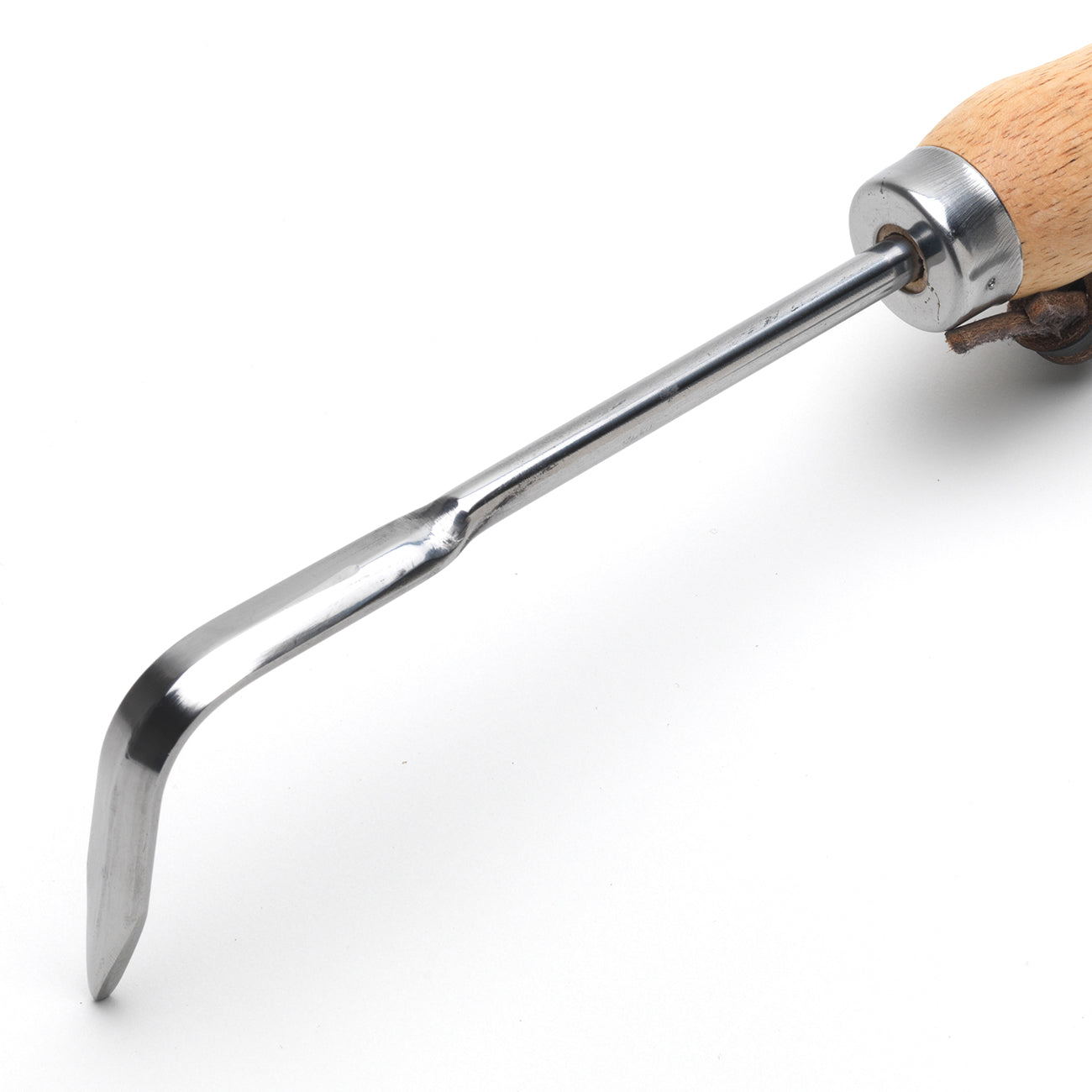 The stainless steel of this weeding finger is highly rust-resistant, so will stay bright and beautiful for years to come.