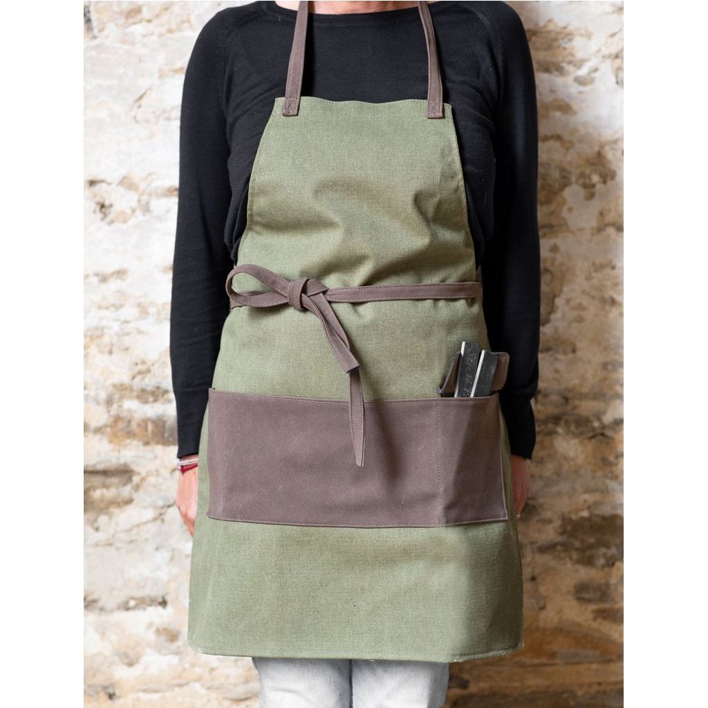 Canvas Gardening Apron
