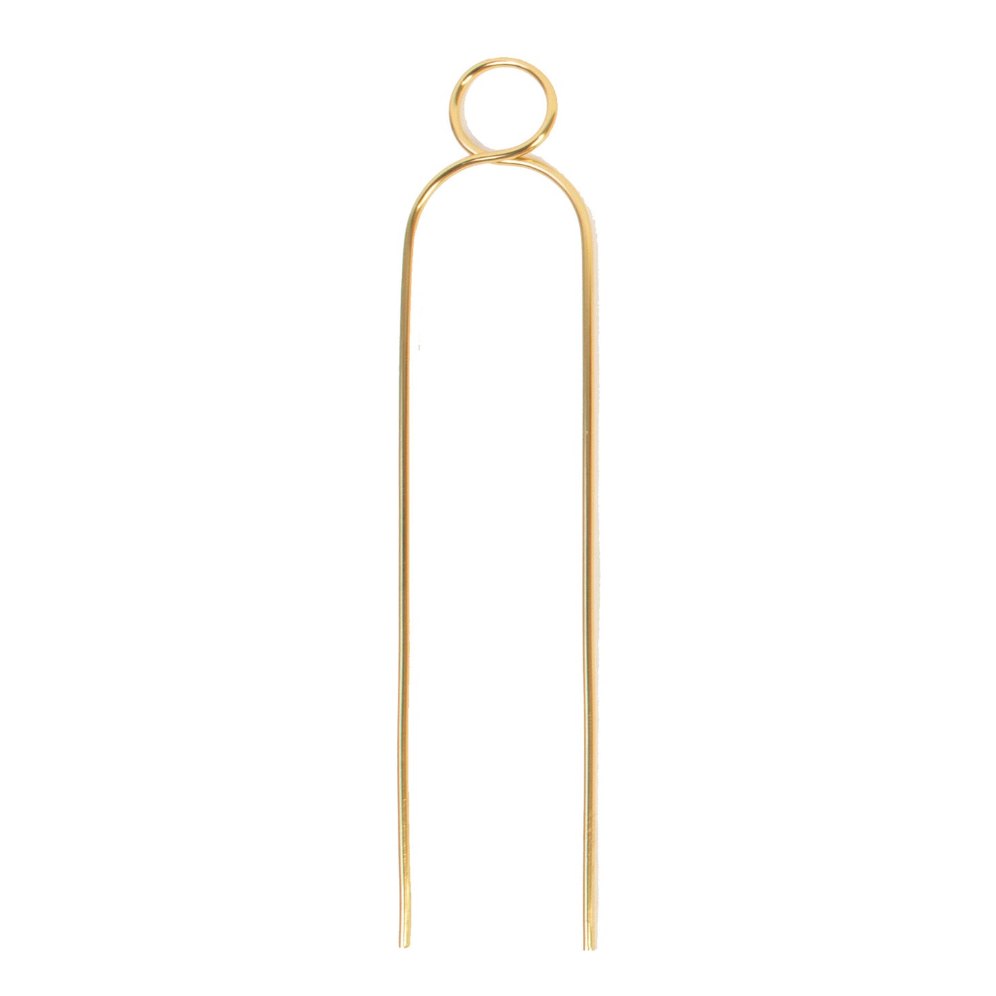 Botanopia 'Pompom' Plant Stake, Gold