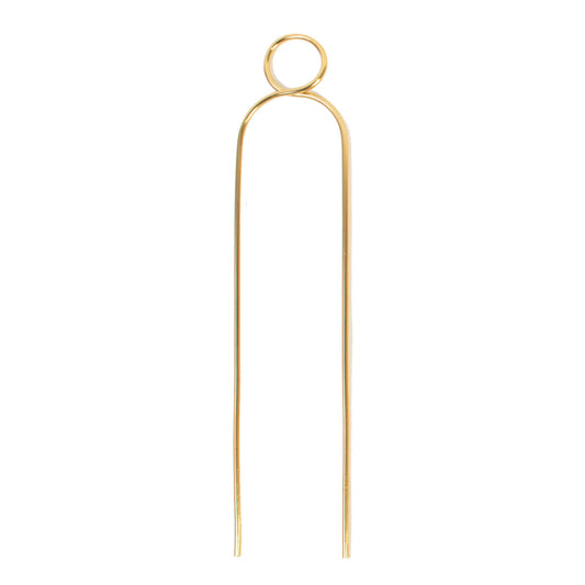 Botanopia 'Pompom' Plant Stake, Gold