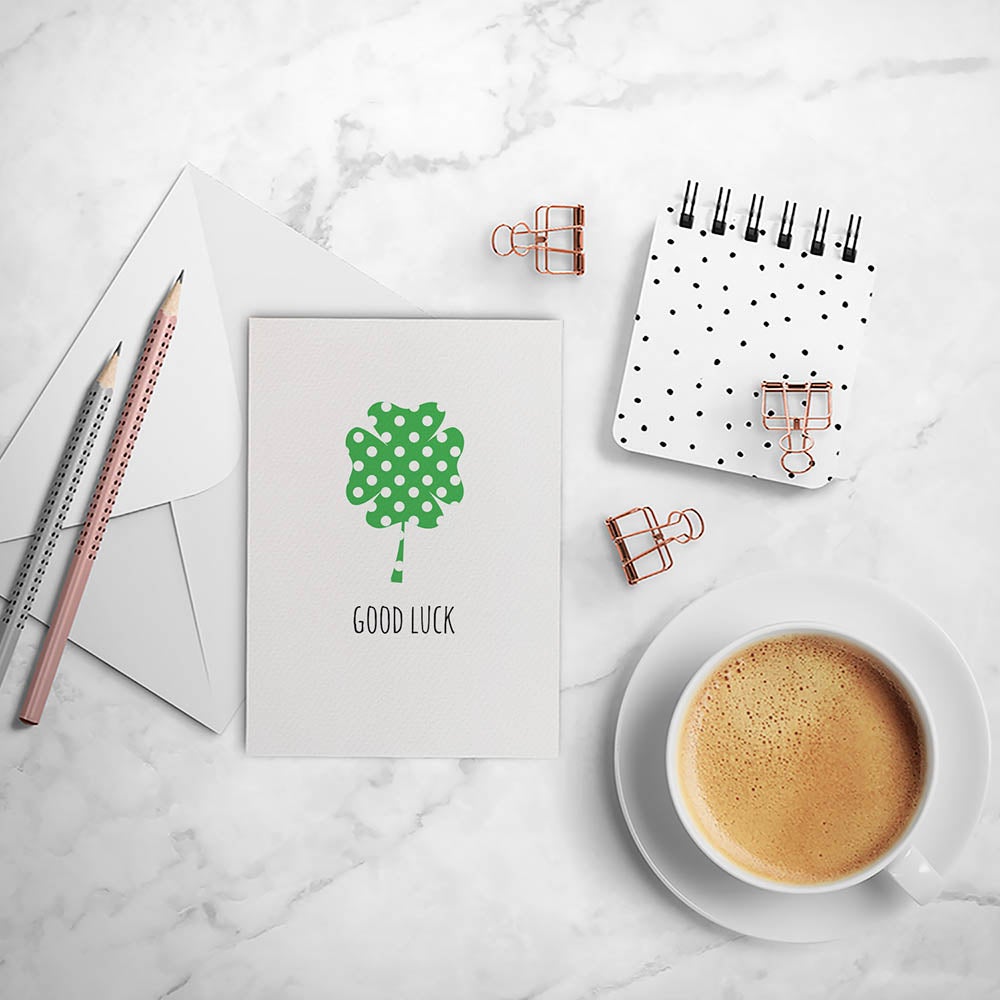 Good Luck Card