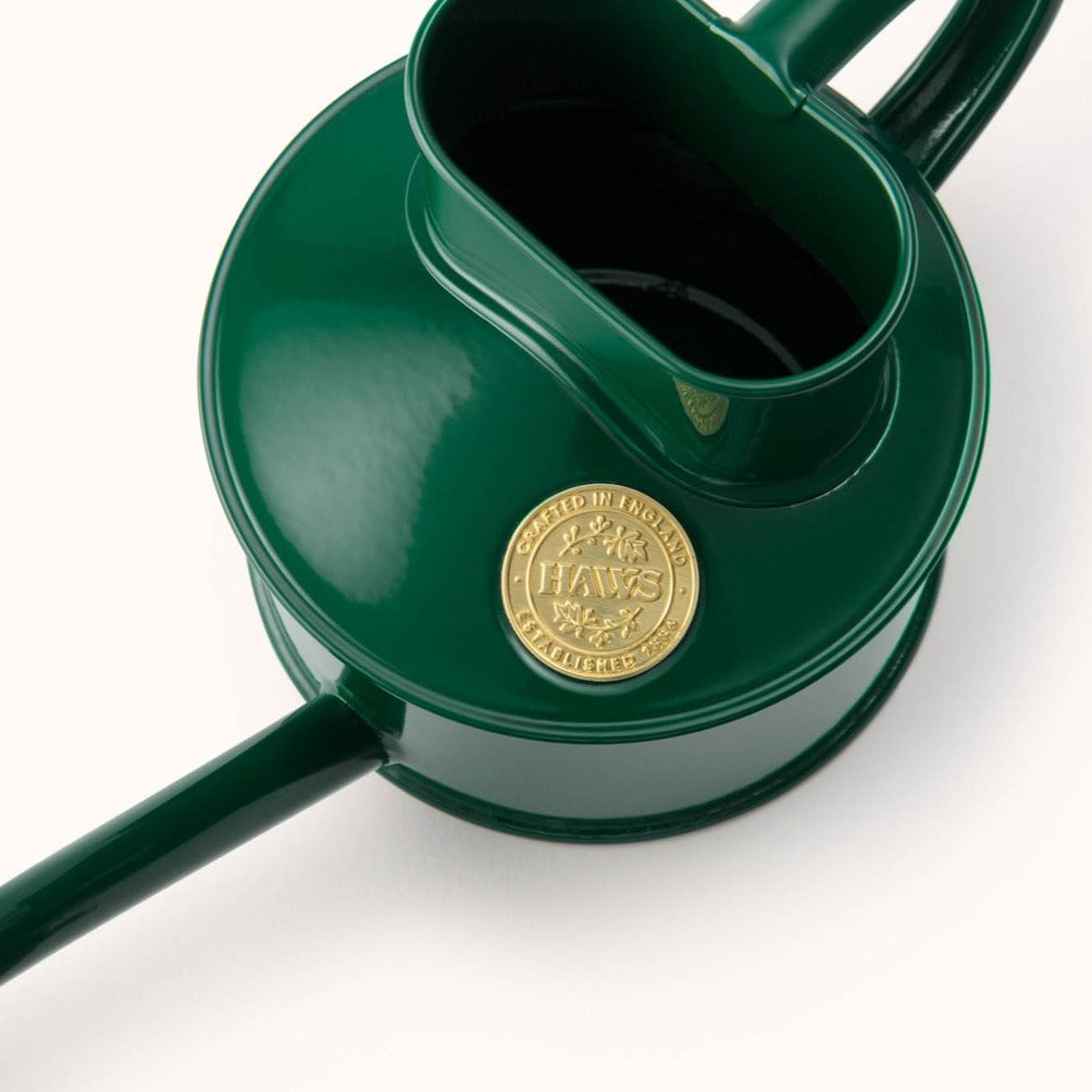 It’s all in the making. Expertly handcrafted and built to last, Haws metal watering cans take more than 200 steps to make.