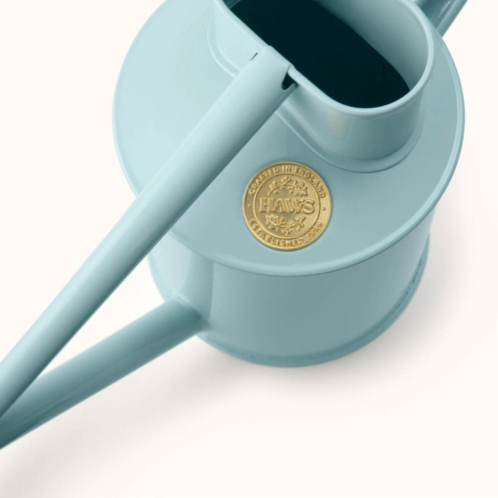 It’s all in the making. Expertly handcrafted and built to last, Haws metal watering cans take more than 200 steps to make.