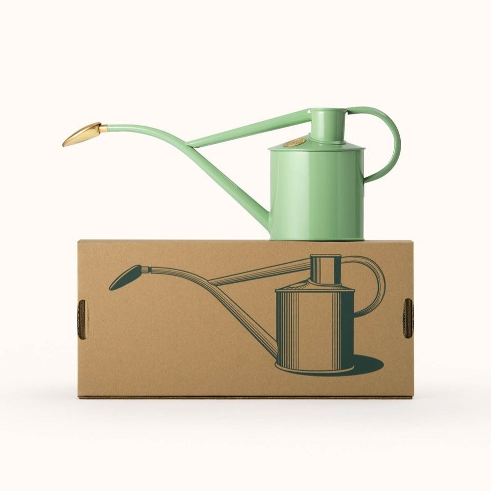 Handcrafted in England from powder coated steel in Haws' 100 year old traditional shape & delivered in a Haws gift box.