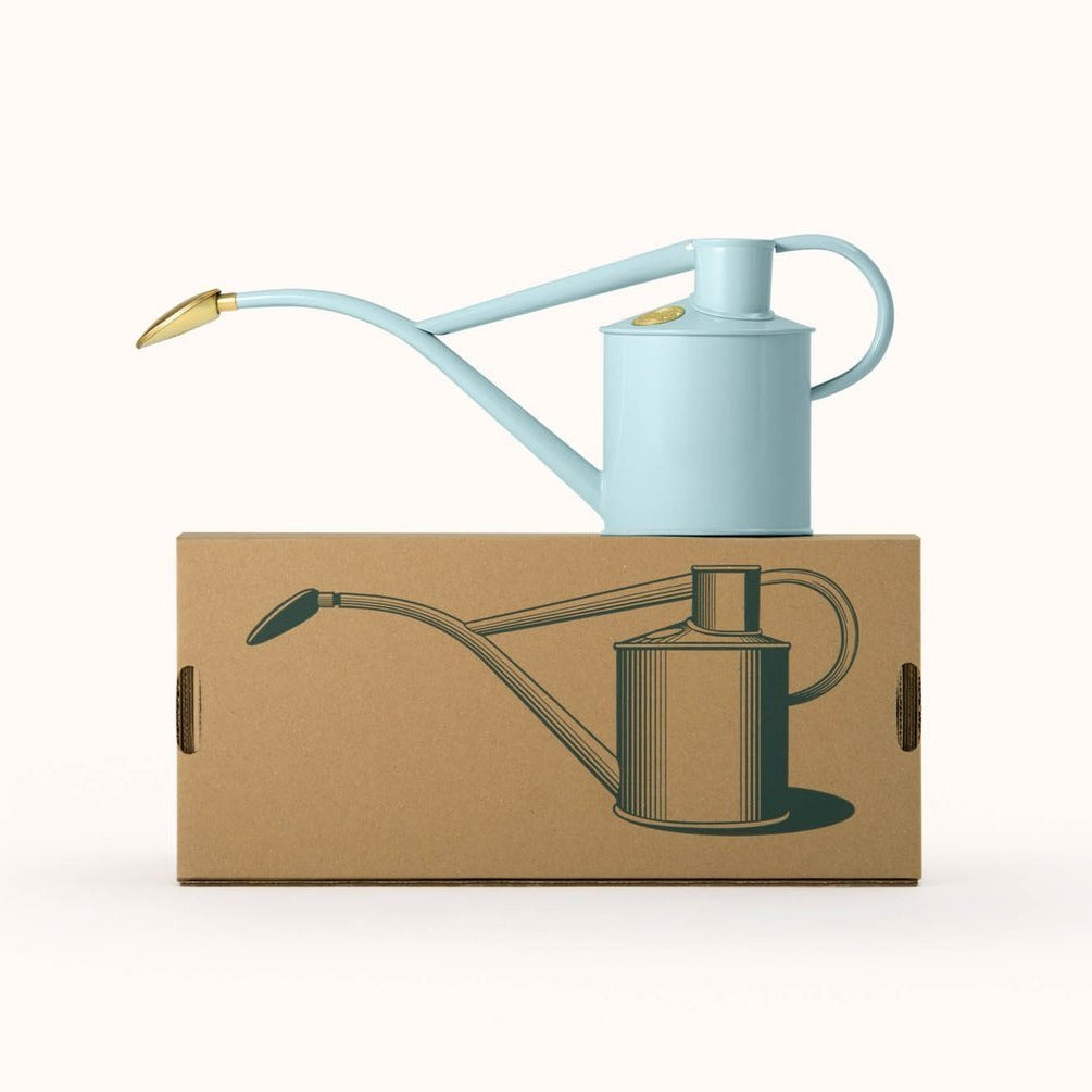 Handcrafted in England from powder coated steel in Haws' 100 year old traditional shape & delivered in a Haws gift box.
