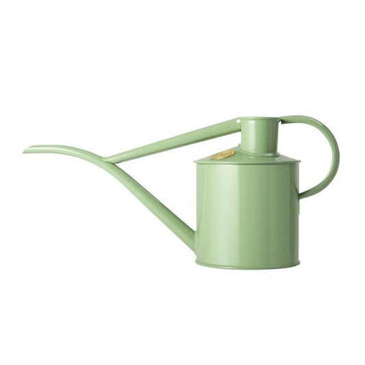 Haws 1 Litre Fazeley Flow Metal Indoor Watering Can, Sage