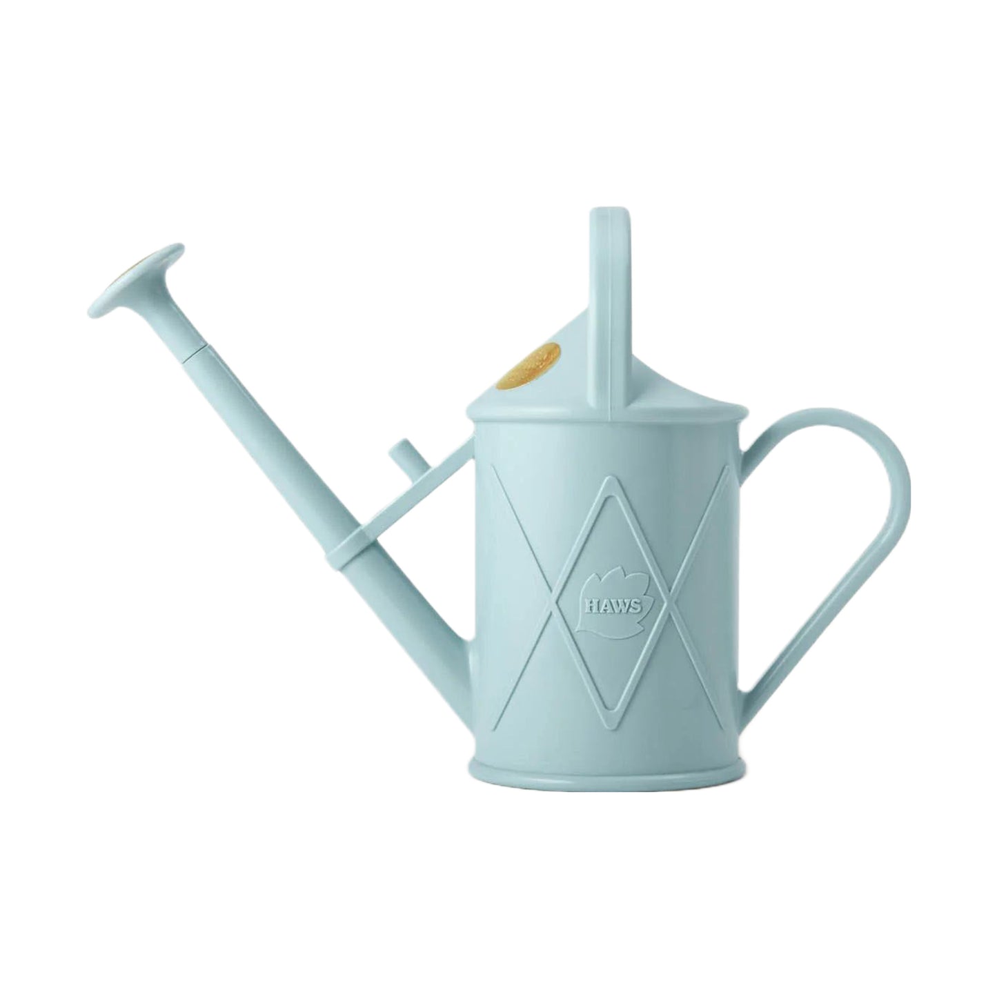 Haws 1.1L (2 Pint) 'Bartley Burbler' Plastic Indoor Watering Can in Duck Egg Blue
