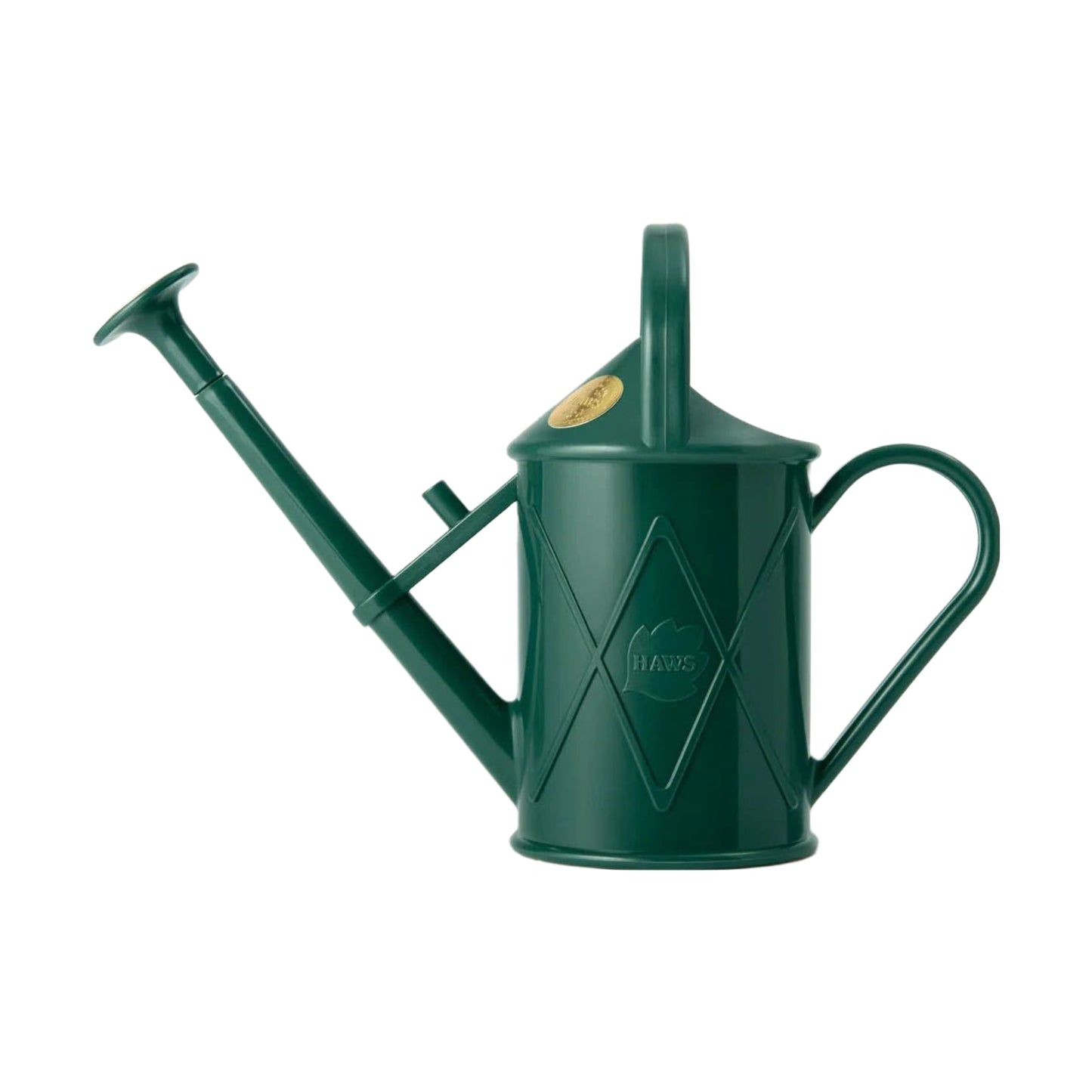 Haws 1.1L (2 Pint) 'Bartley Burbler' Plastic Indoor Watering Can in Green
