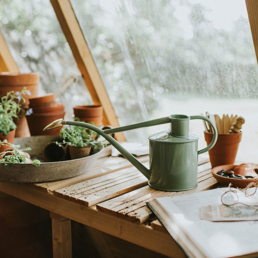 These watering cans are extremely practical for the home, conservatory or greenhouse.