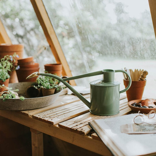 These watering cans are extremely practical for the home, conservatory or greenhouse.