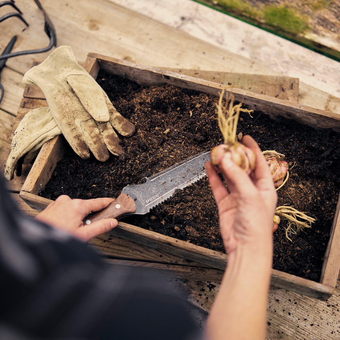 Barbones Hori Hori Gardening Tool