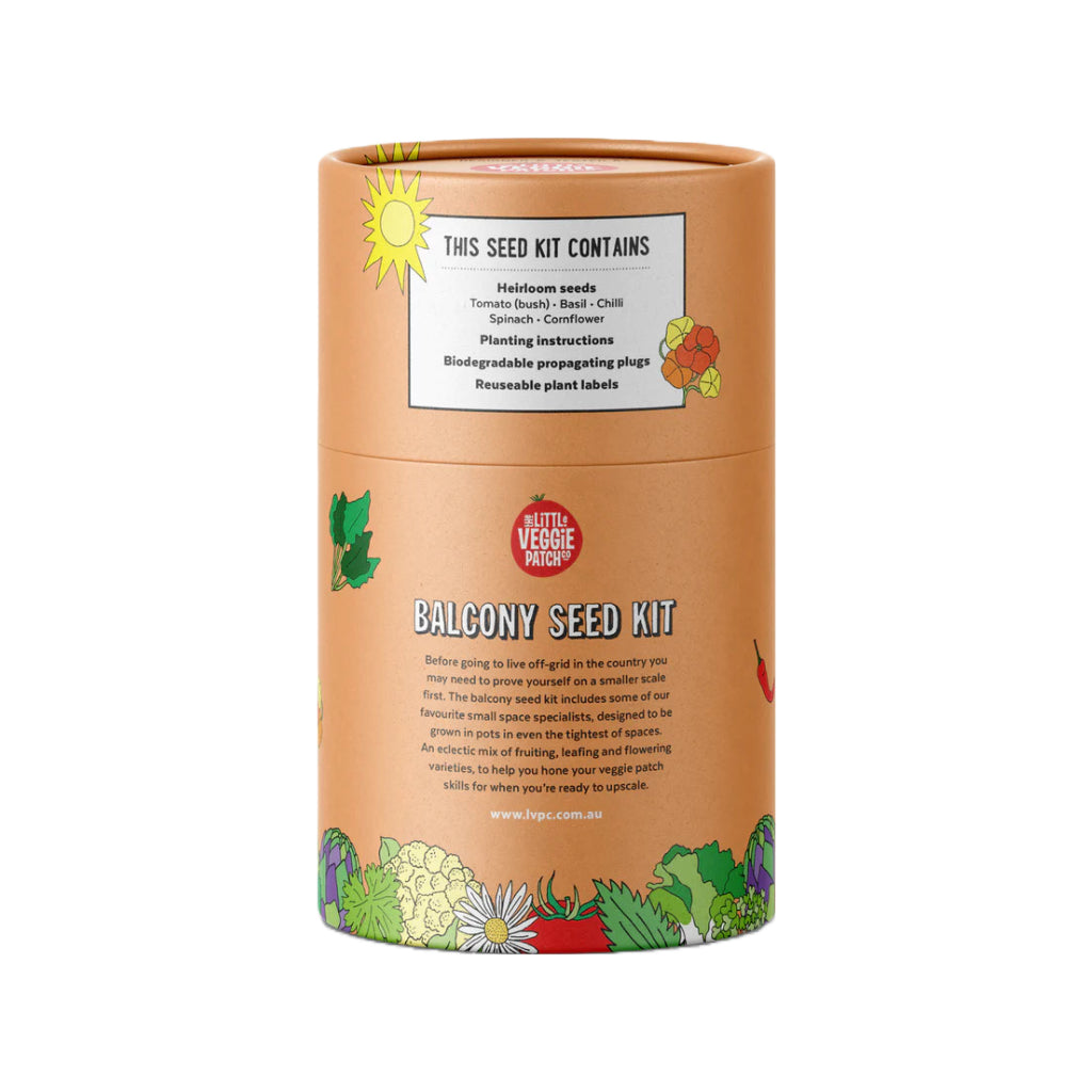 Balcony Seed Kit Tube