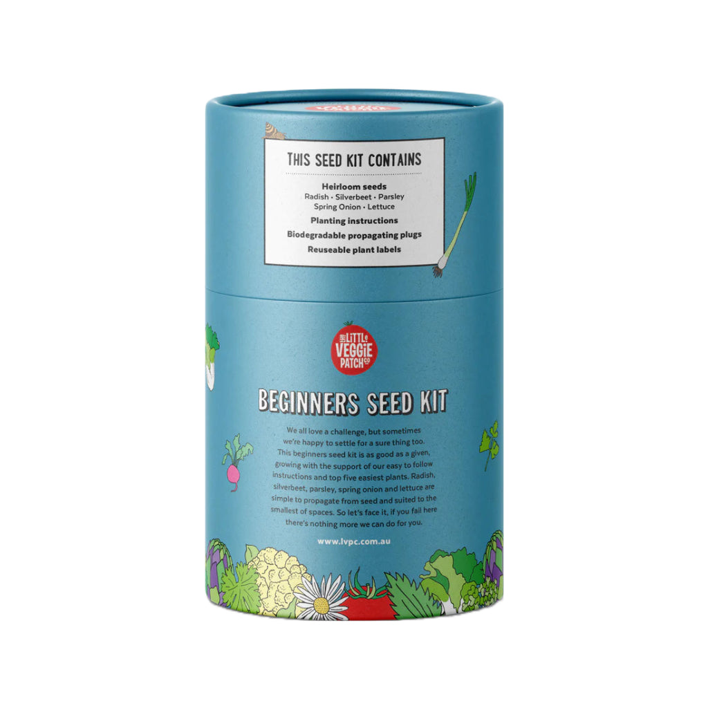 Beginners Seed Kit Tube