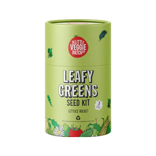 Little Veggie Patch Co. Leafy Greens Seed Kit